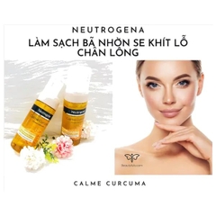 Sữa Rửa Mặt Neutrogena Nghệ Calme Curcuma-pháp