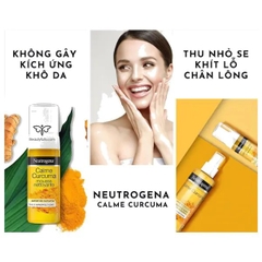Sữa Rửa Mặt Neutrogena Nghệ Calme Curcuma-pháp
