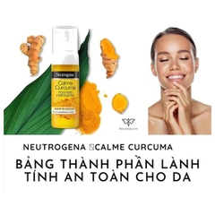 Sữa Rửa Mặt Neutrogena Nghệ Calme Curcuma-pháp