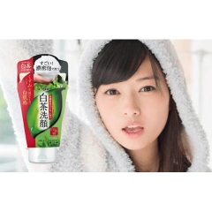 SỮA RỬA MẶT Trà Xanh Nhật Bản Rohto Shirochasou Green Tea Foam-nhật