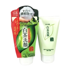 SỮA RỬA MẶT Trà Xanh Nhật Bản Rohto Shirochasou Green Tea Foam-nhật