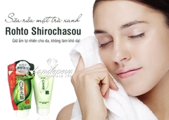 SỮA RỬA MẶT Trà Xanh Nhật Bản Rohto Shirochasou Green Tea Foam-nhật