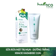 Sữa rửa mặt trị mụn và thâm mụn Kracie-nhật