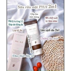 Sữa rửa mặt Tạo bọt dịu nhẹ PH 5.5 wonderbath