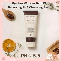 Sữa rửa mặt Tạo bọt dịu nhẹ PH 5.5 wonderbath