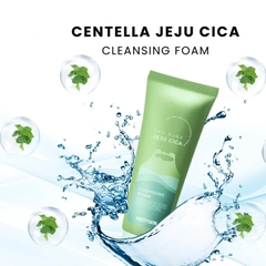 Sữa Rửa Mặt Rau Má JEJU CiCa Prettyskin 150ml-hàn quốc