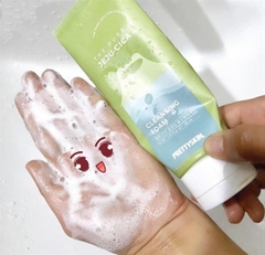Sữa Rửa Mặt Rau Má JEJU CiCa Prettyskin 150ml-hàn quốc