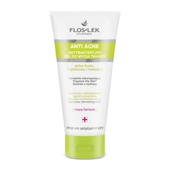 sữa rửa mặt Floslek Anti Acne Face Cleansing Gel-ba lan