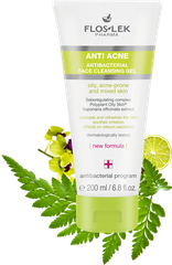sữa rửa mặt Floslek Anti Acne Face Cleansing Gel-ba lan