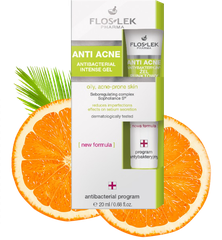 sữa rửa mặt Floslek Anti Acne Face Cleansing Gel-ba lan