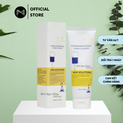 Sữa rửa mặt làm sạch sâu, loại bỏ bã nhơn Visiami Nano Collagen Pedtide -anh