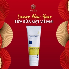 Sữa rửa mặt làm sạch sâu, loại bỏ bã nhơn Visiami Nano Collagen Pedtide -anh