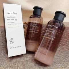 Nước Hoa Hồng Tro Núi Lửa Innisfree Jeju Volcanic Pore Toner 2x 200ml
