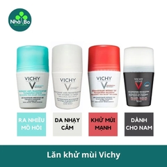 Lăn khử mùi Vichy 50ml-pháp