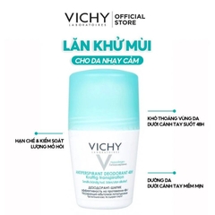 Lăn khử mùi Vichy 50ml-pháp