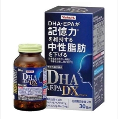 Viên Uống Bổ Não DHA 1000s Nhật Bản Lọ 120 viên