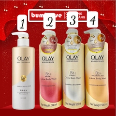Sữa Tắm Trắng Da Olay B3 Vitamin C – Làm Sạch Da Từ Sâu Bên Trong