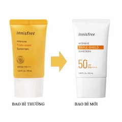 Kem chống nắng Innisfree - Triple Shield 50ml-HÀN