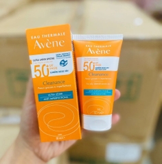 Kem chống nắng Avene DẠNG TUÝP 50ml -DA DẦU Pháp 26-pháp
