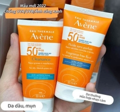Kem chống nắng Avene DẠNG TUÝP 50ml -DA DẦU Pháp 26-pháp