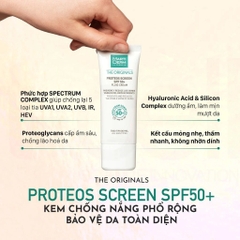 Kem chống nắng MartiDerm The Originals Proteos Screen SPF 50+-taay ban nha