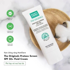 Kem chống nắng MartiDerm The Originals Proteos Screen SPF 50+-taay ban nha