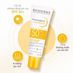 Kem chống nắng Bioderma -Dạng Tu-pháp