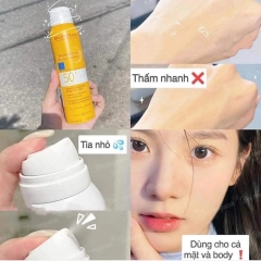 Xịt chống nắng Bioderma spf 50+-pháp