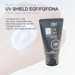 Kem Chống Nắng DBH EGF UV Shield SPF50 PA+++ 60ml-mỹ