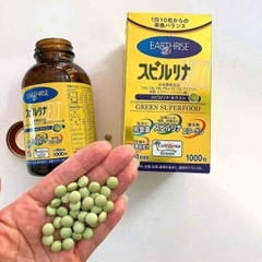 Tảo Vàng Cao Cấp Spirulina EX Nhật Bản Lọ 2000 Viên