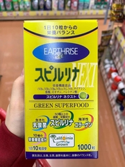 Tảo Vàng Cao Cấp Spirulina EX Nhật Bản Lọ 2000 Viên