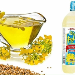 Dầu ăn hoa cải Ajinomoto Nhật Bản  ( 1lit) T10