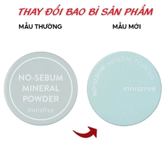 Phấn Phủ Bột Innisfree - Xanh-hàn