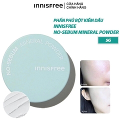 Phấn Phủ Bột Innisfree - Xanh-hàn