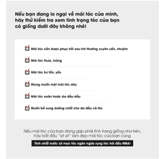 TINH CHẤT NƯỚC XỊT MỌC TÓC NGĂN NGỪA RỤNG TÓC HÓI ĐẦU MBA-hàn