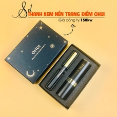 kem nền Set thanhtrang điểm OHUI -hàn