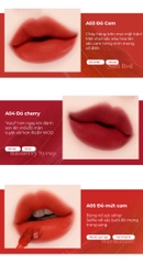 Son kem lì Black Rouge Air Fit Velvet Tint - Bản A Ver 1,2,3,4,5,6,7-hàn