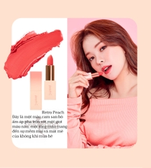 Son Thỏi Lì Siêu Mịn Peach Cl-hàn