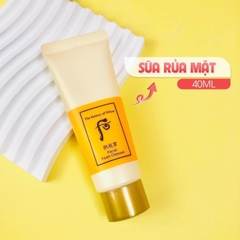 SET DƯỠNG WHOO VÀNG -hàn