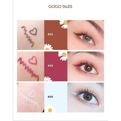 Chì Sáp Kẻ Mắt Chống Nước Không Trôi GOGOTALES-tq