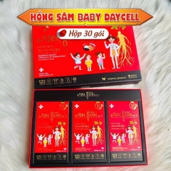 HỒNG SÂM BABY DAYCELL-hàn