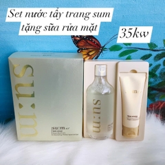 SET  TẨY TRANG SU:M 37 3 TRONG 1 SIÊU SẠCH - SIÊU SANG-hàn