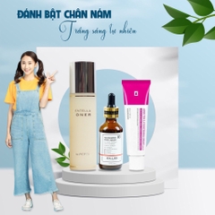 Combo dưỡng trắng da,tái tạo da Miryeo Propolis Hàn Quốc