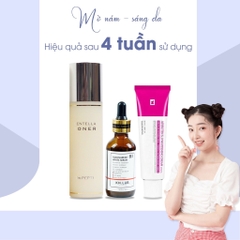 Combo dưỡng trắng da,tái tạo da Miryeo Propolis Hàn Quốc
