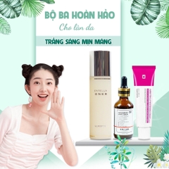 Combo dưỡng trắng da,tái tạo da Miryeo Propolis Hàn Quốc