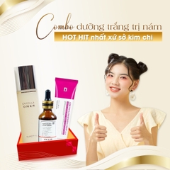 Combo dưỡng trắng da,tái tạo da Miryeo Propolis Hàn Quốc