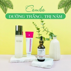 Combo dưỡng trắng da,tái tạo da Miryeo Propolis Hàn Quốc