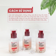 Tinh chất chống nắng phổ rộng dành cho da dầu mụn Dr-hàn
