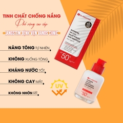 Tinh chất chống nắng phổ rộng dành cho da dầu mụn Dr-hàn