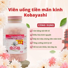 Viên uống nội tiết tố kobayashi 840 viên-nhật